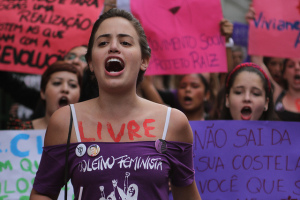 Brazil-protest