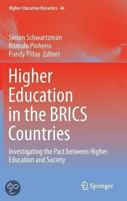 Higher Education in the BRICS countries